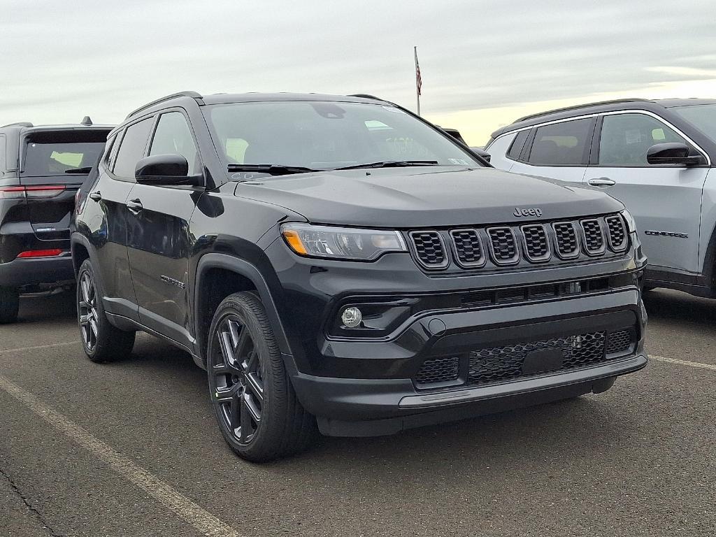 new 2026 Jeep Compass car, priced at $34,436