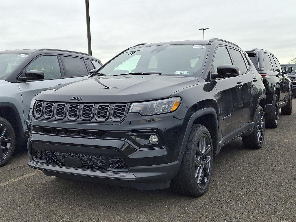new 2026 Jeep Compass car, priced at $34,436