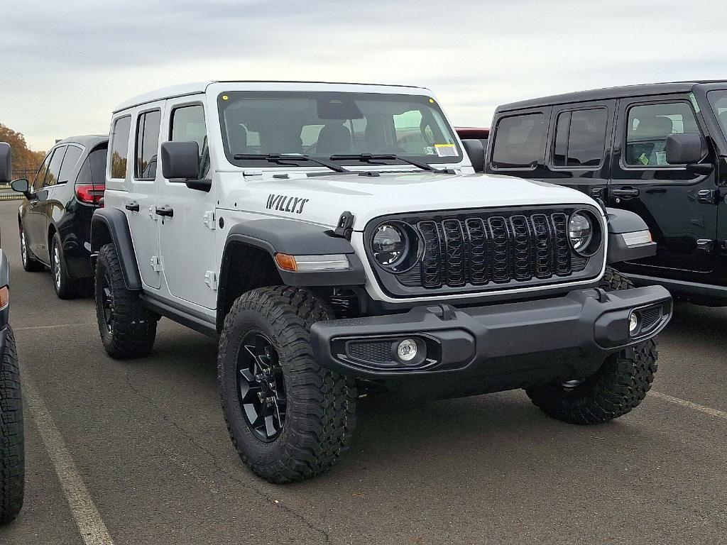 new 2026 Jeep Wrangler car, priced at $51,211