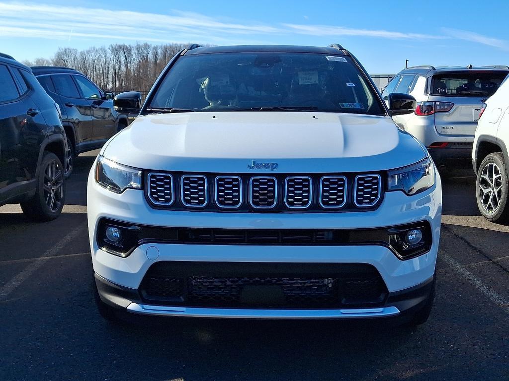 new 2026 Jeep Compass car, priced at $33,954