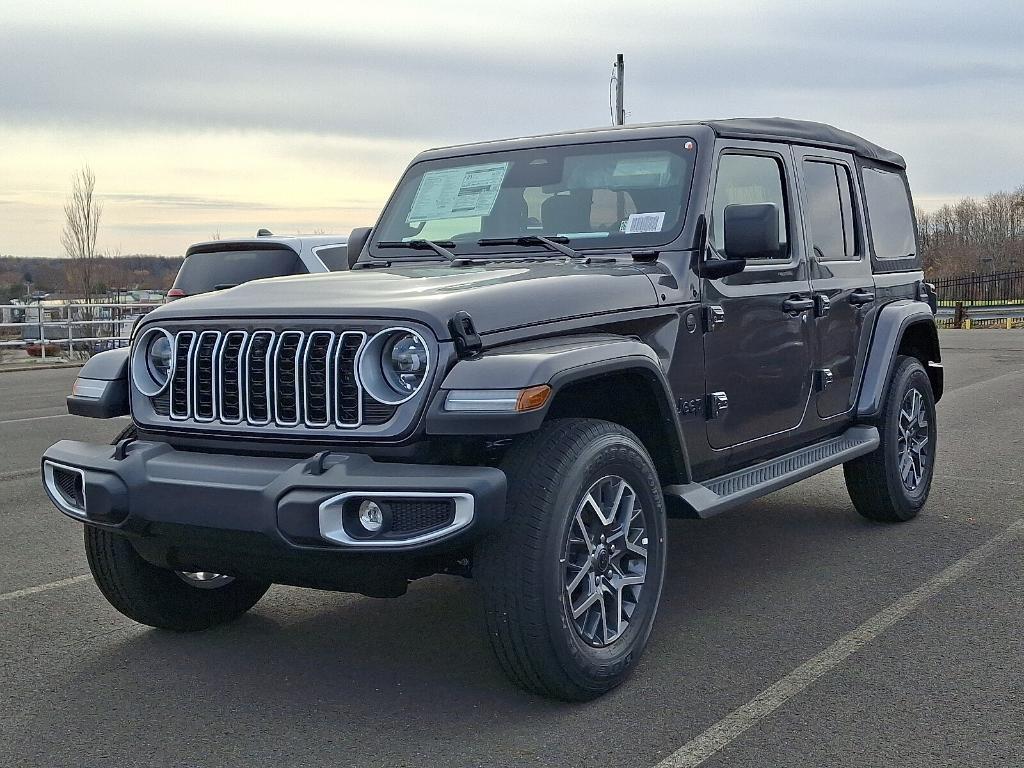 new 2026 Jeep Wrangler car, priced at $48,744