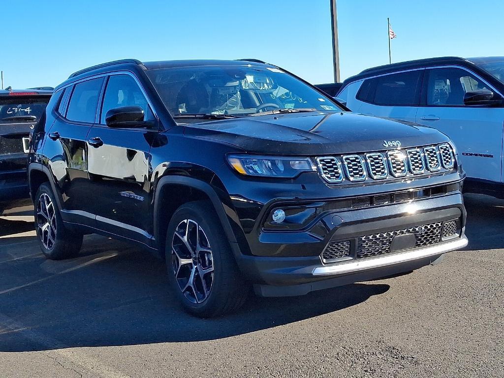 new 2026 Jeep Compass car, priced at $34,736