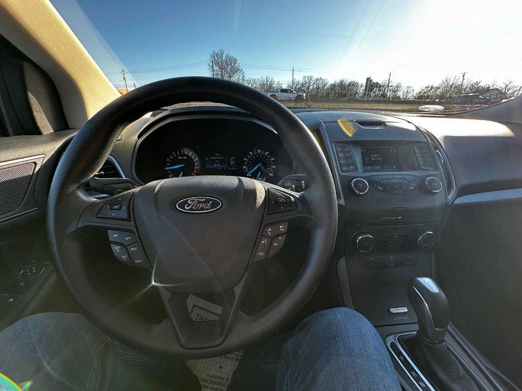 used 2017 Ford Edge car, priced at $11,990