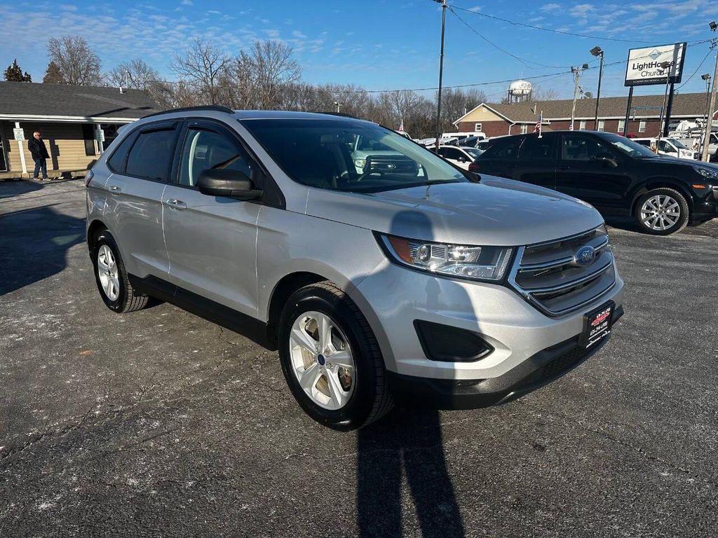 used 2017 Ford Edge car, priced at $11,990