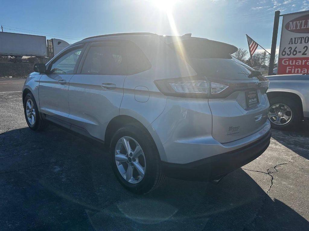 used 2017 Ford Edge car, priced at $11,990