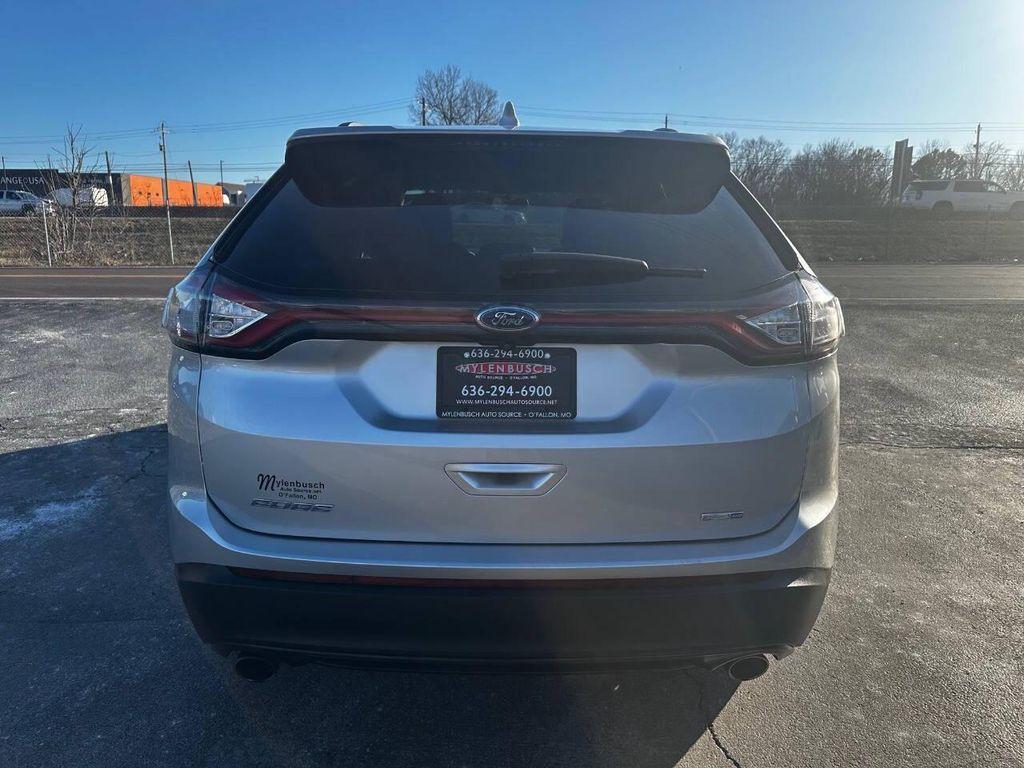 used 2017 Ford Edge car, priced at $11,990