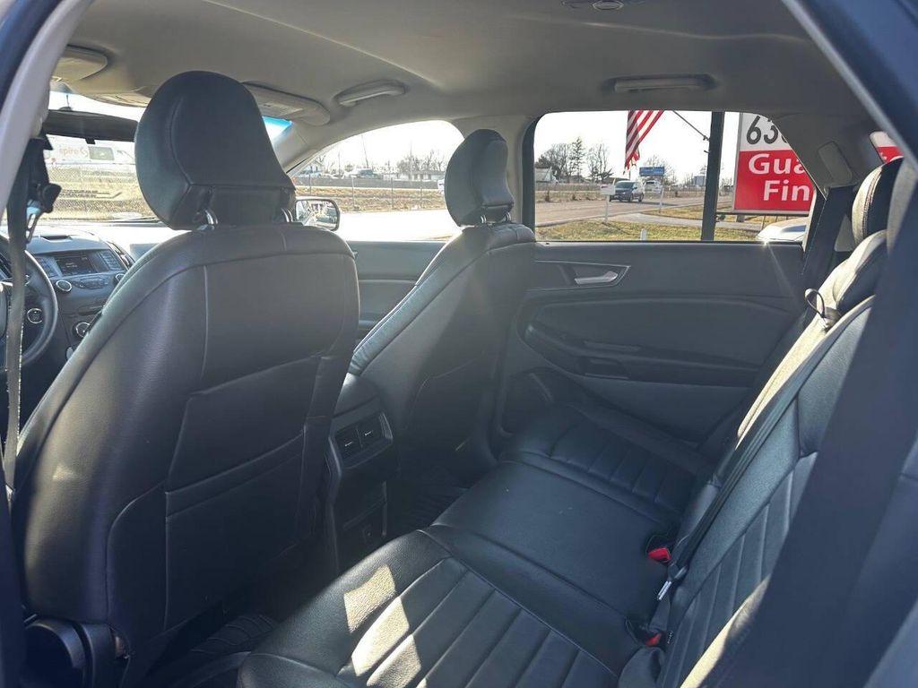 used 2017 Ford Edge car, priced at $11,990