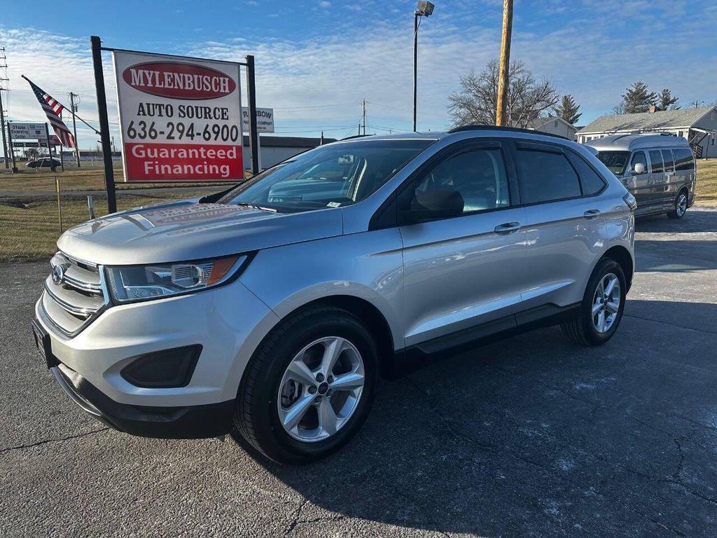 used 2017 Ford Edge car, priced at $11,990