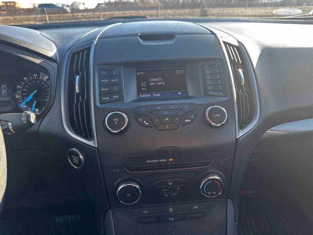 used 2017 Ford Edge car, priced at $11,990