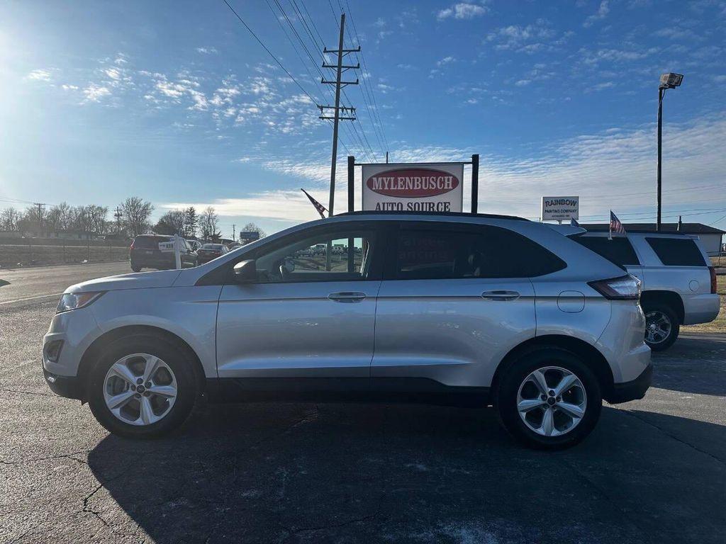 used 2017 Ford Edge car, priced at $11,990