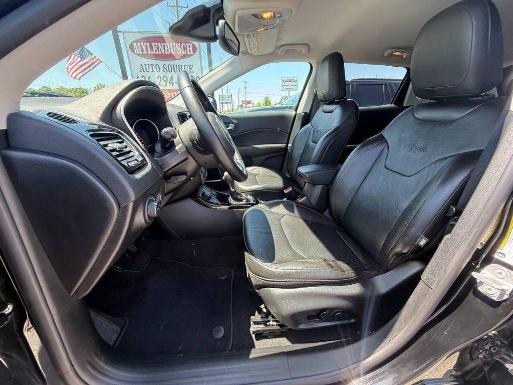 used 2021 Jeep Compass car, priced at $19,990