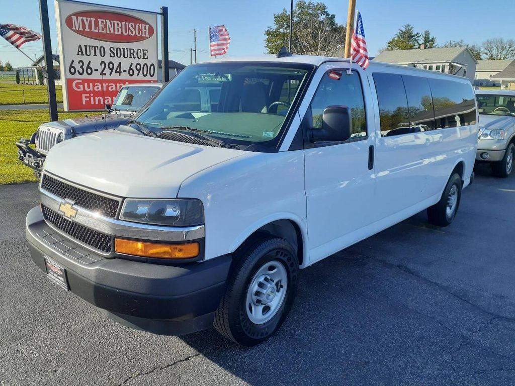 used 2020 Chevrolet Express 3500 car, priced at $26,990