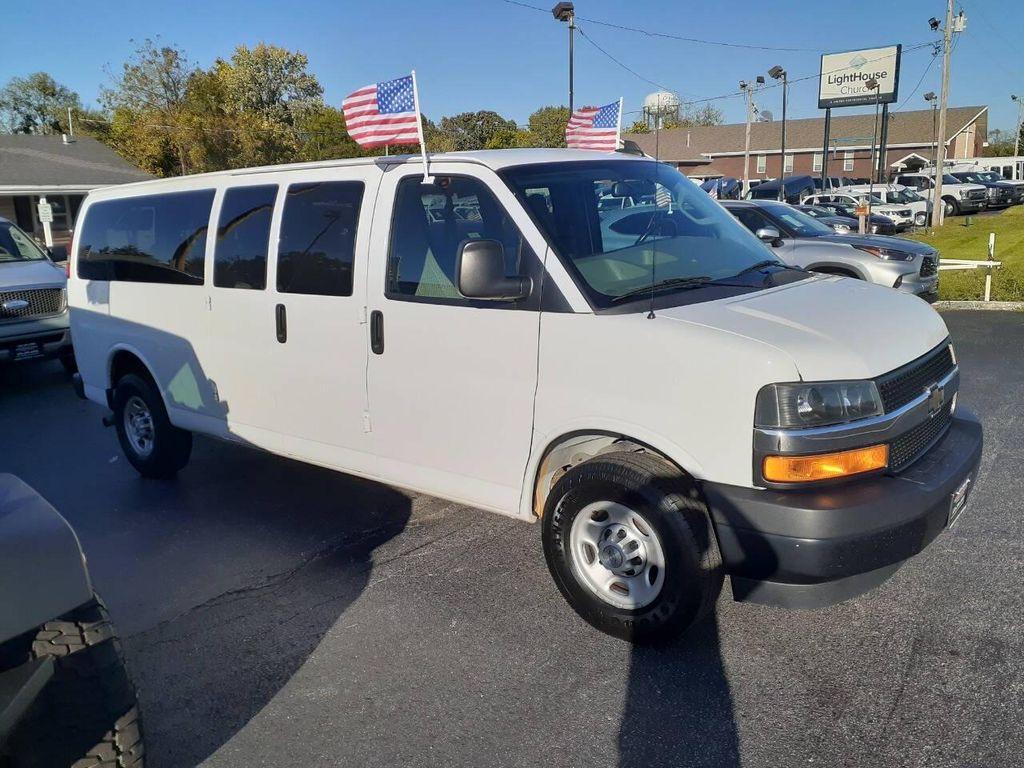 used 2020 Chevrolet Express 3500 car, priced at $26,990