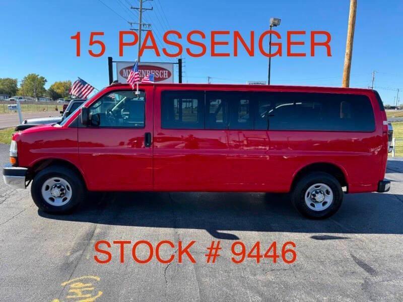 used 2016 Chevrolet Express 3500 car, priced at $25,990