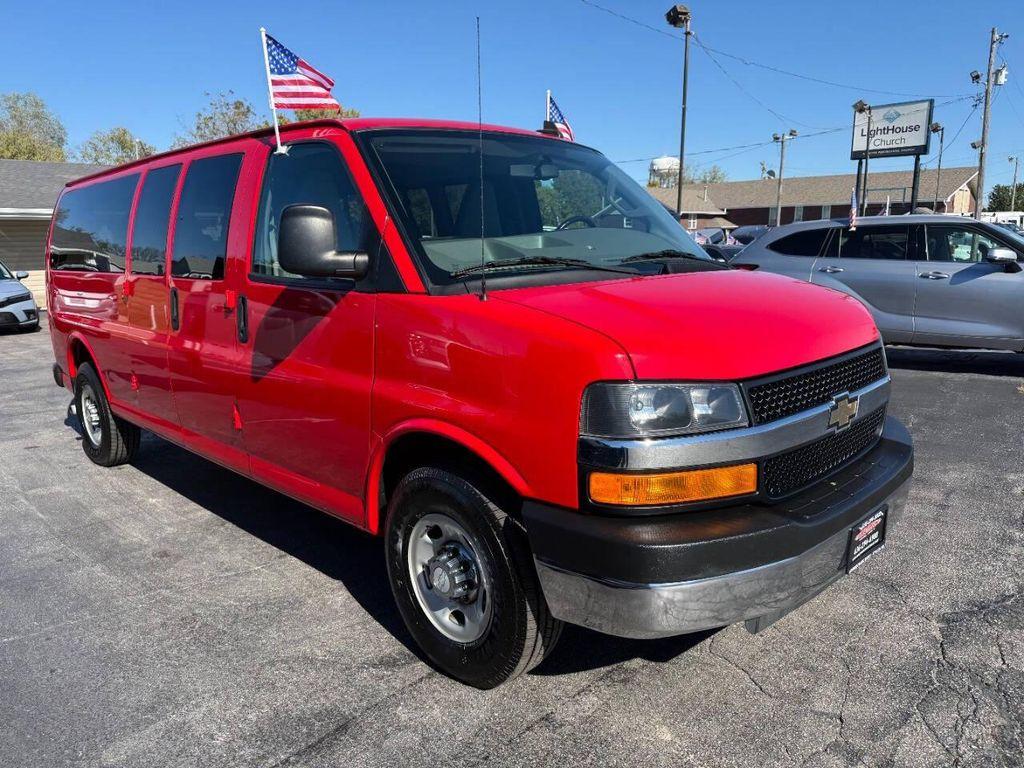 used 2016 Chevrolet Express 3500 car, priced at $25,990