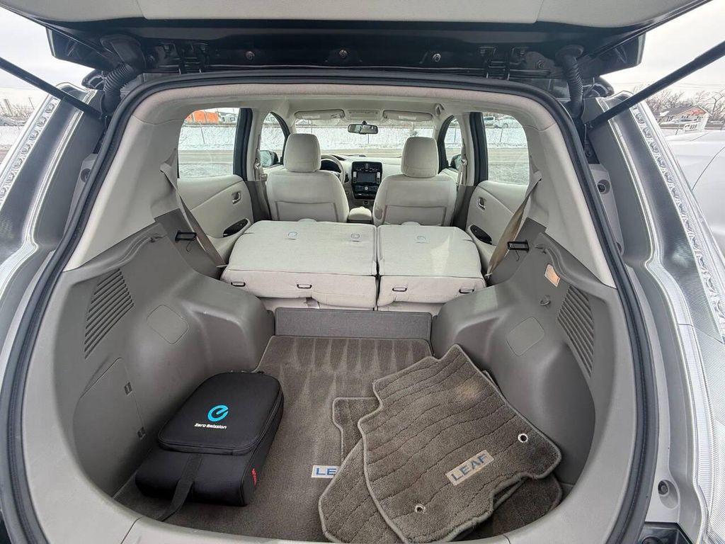 used 2015 Nissan Leaf car, priced at $6,990