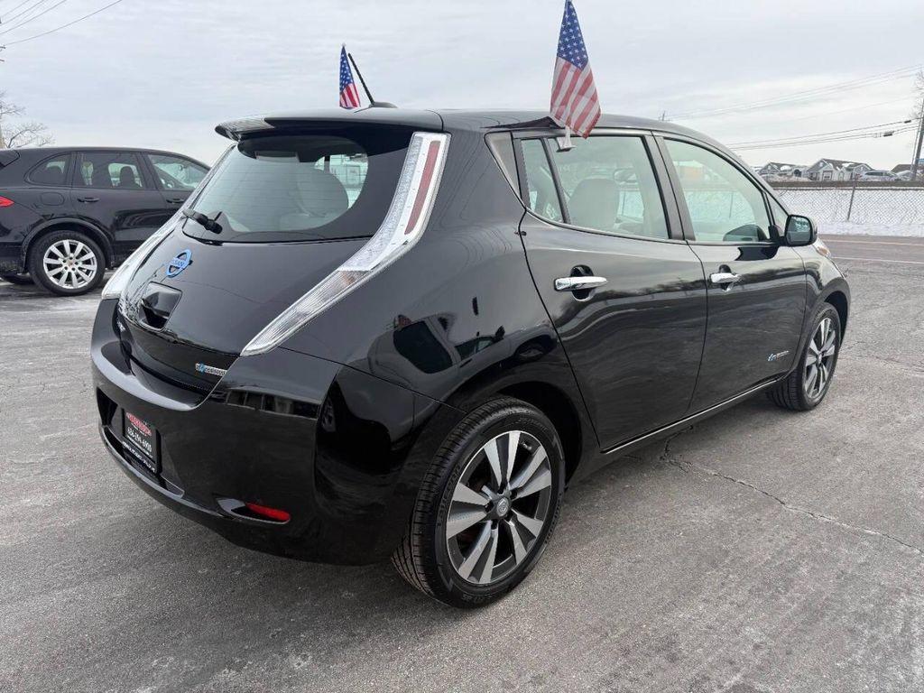 used 2015 Nissan Leaf car, priced at $6,990