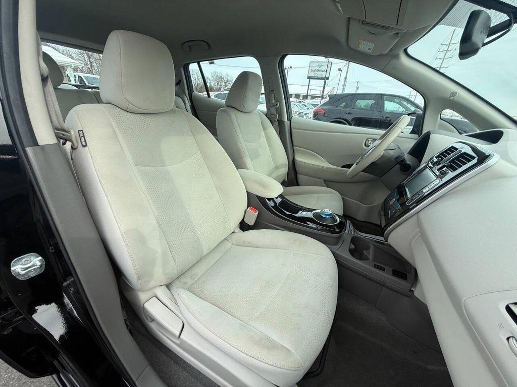 used 2015 Nissan Leaf car, priced at $6,990