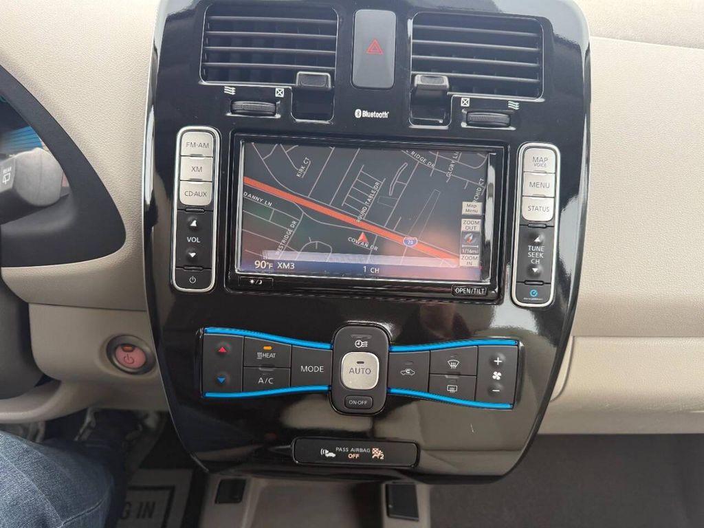 used 2015 Nissan Leaf car, priced at $6,990