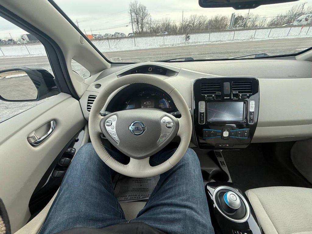 used 2015 Nissan Leaf car, priced at $6,990