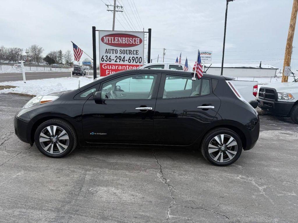 used 2015 Nissan Leaf car, priced at $6,990
