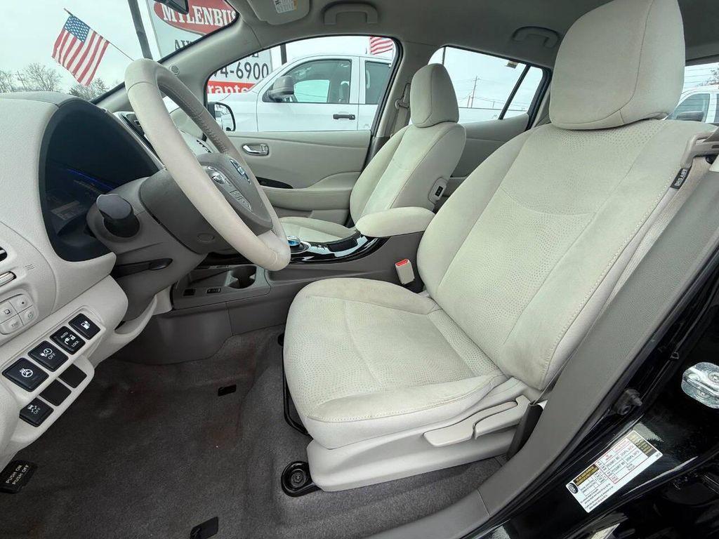 used 2015 Nissan Leaf car, priced at $6,990