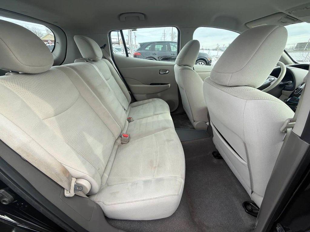 used 2015 Nissan Leaf car, priced at $6,990