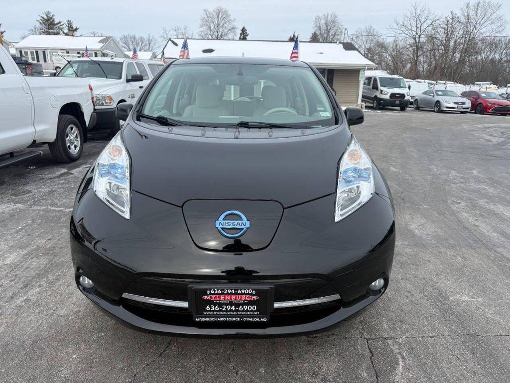 used 2015 Nissan Leaf car, priced at $6,990