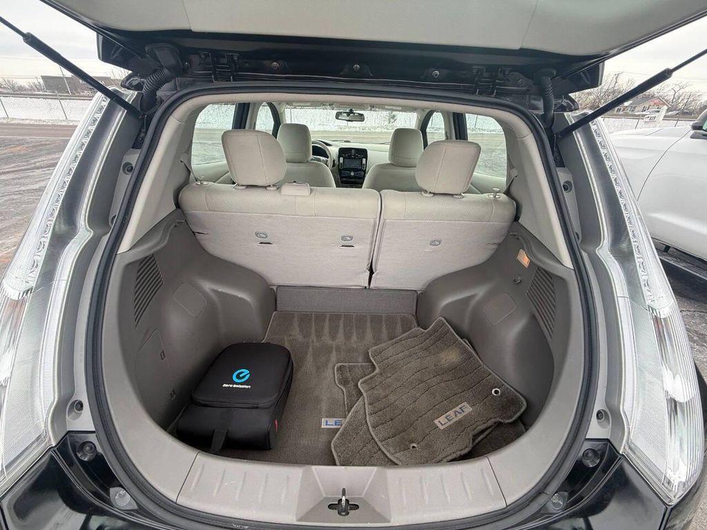 used 2015 Nissan Leaf car, priced at $6,990