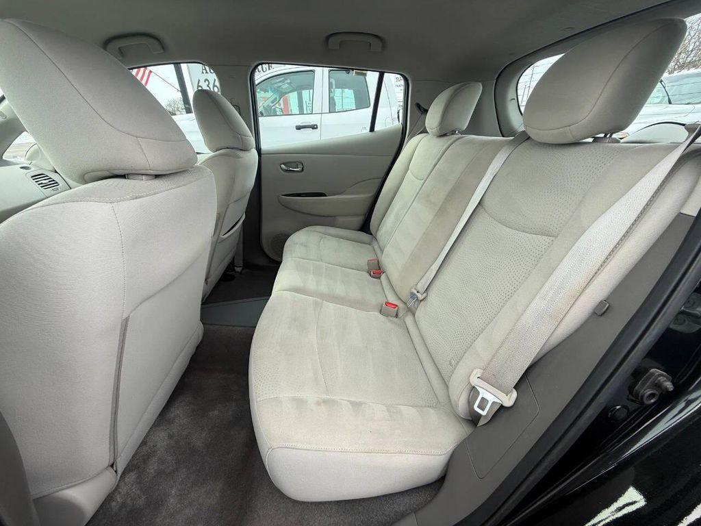 used 2015 Nissan Leaf car, priced at $6,990