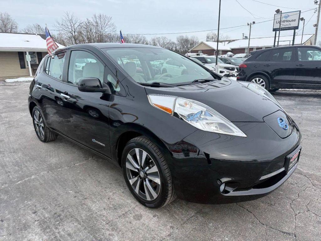 used 2015 Nissan Leaf car, priced at $6,990