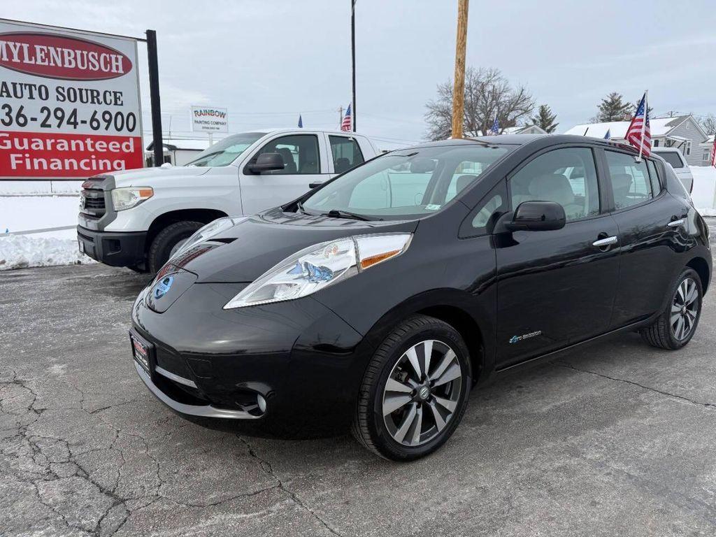 used 2015 Nissan Leaf car, priced at $6,990