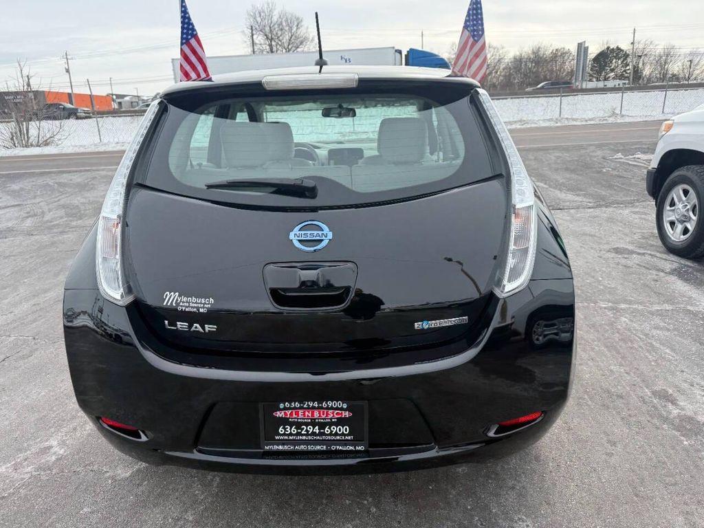 used 2015 Nissan Leaf car, priced at $6,990
