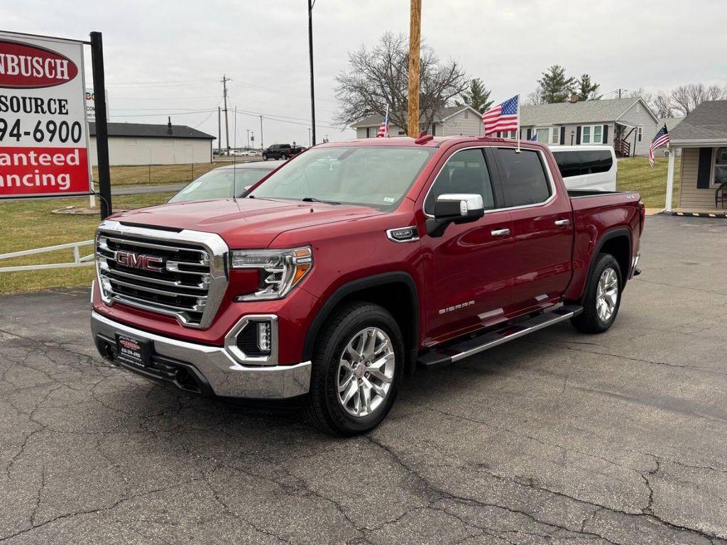 used 2021 GMC Sierra 1500 car, priced at $32,990