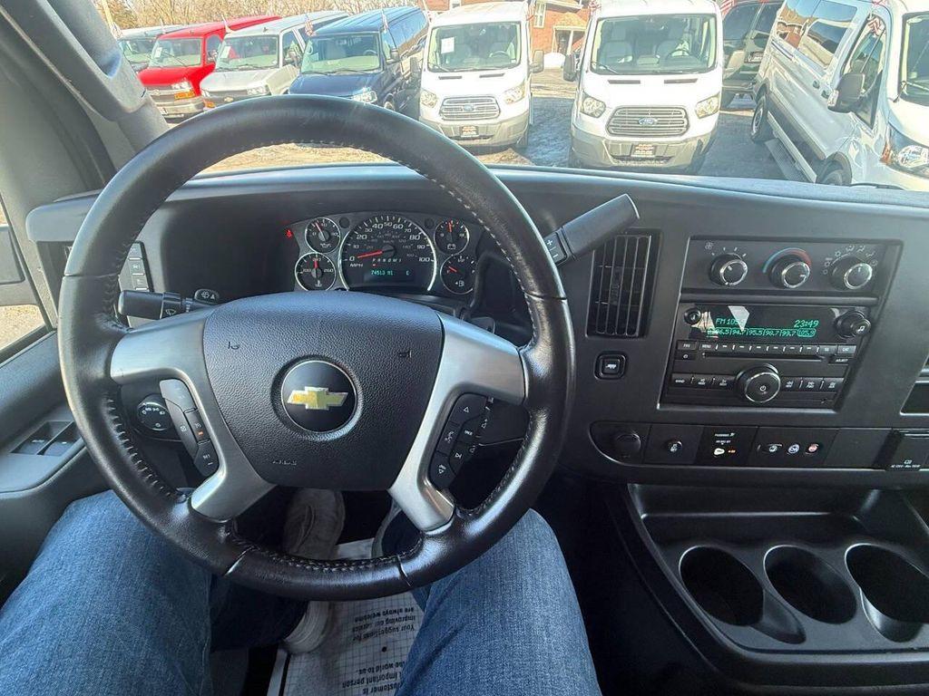 used 2016 Chevrolet Express 2500 car, priced at $23,990