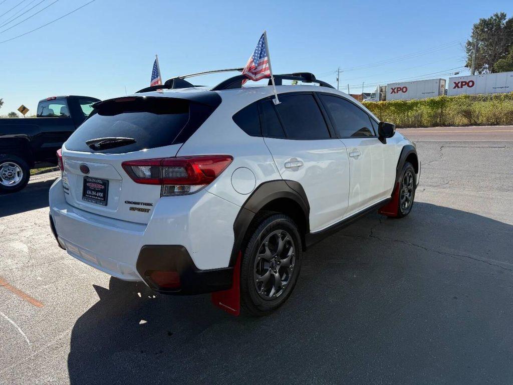 used 2021 Subaru Crosstrek car, priced at $21,990