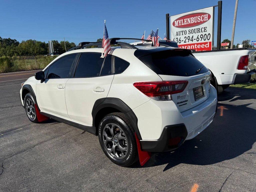 used 2021 Subaru Crosstrek car, priced at $21,990