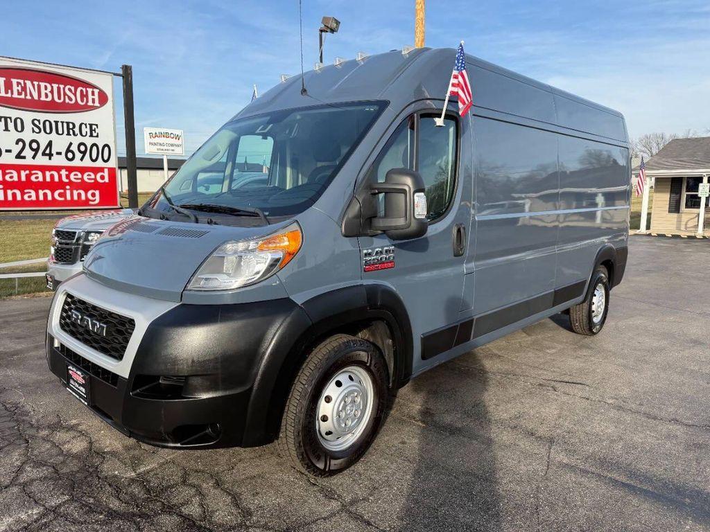 used 2019 Ram ProMaster 2500 car, priced at $24,990