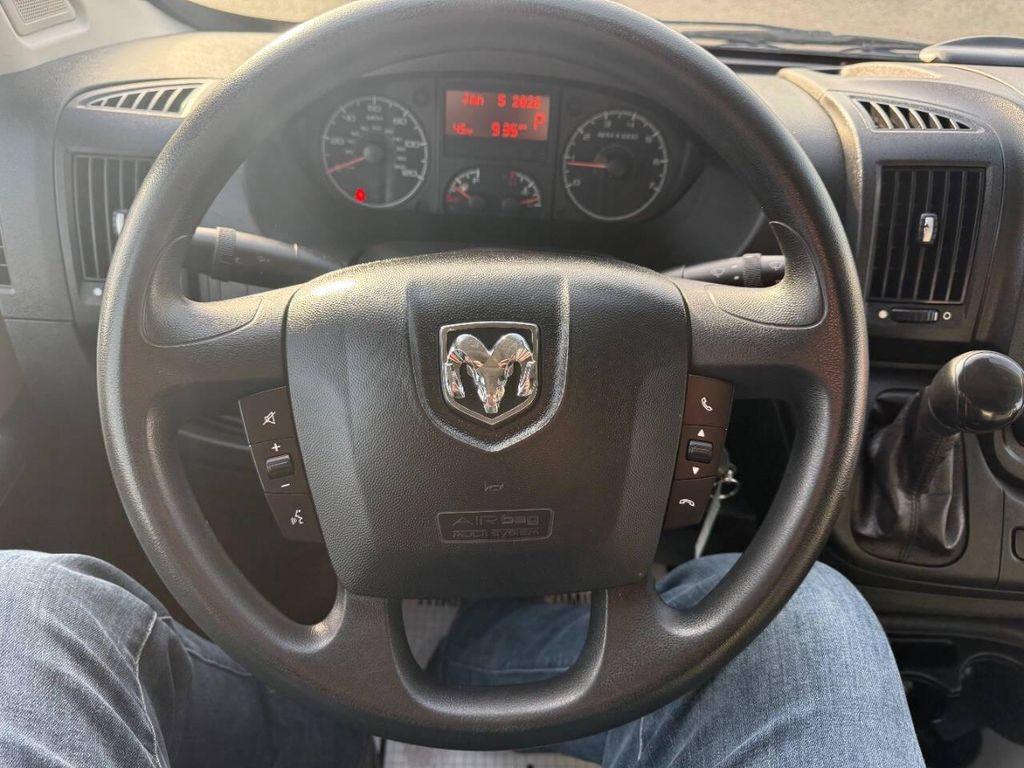 used 2019 Ram ProMaster 2500 car, priced at $24,990