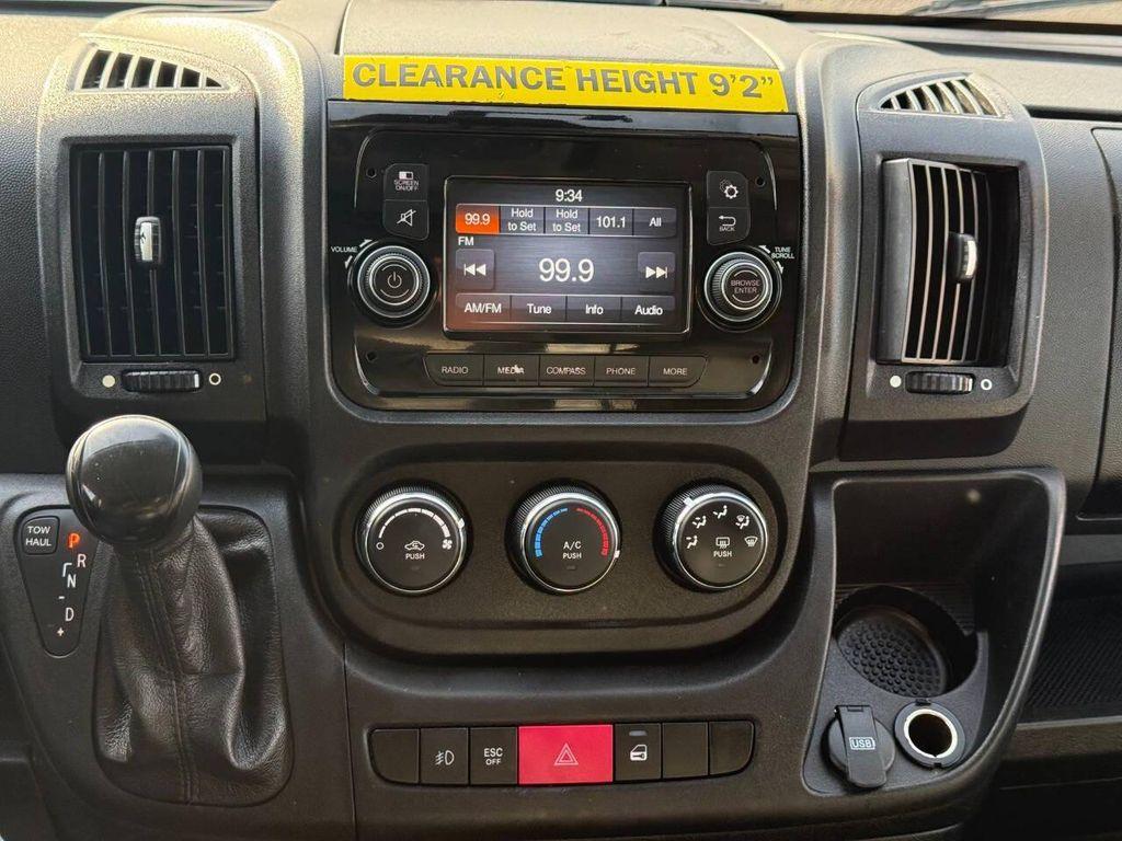 used 2019 Ram ProMaster 2500 car, priced at $24,990