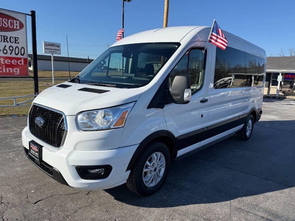 used 2022 Ford Transit-350 car, priced at $42,990