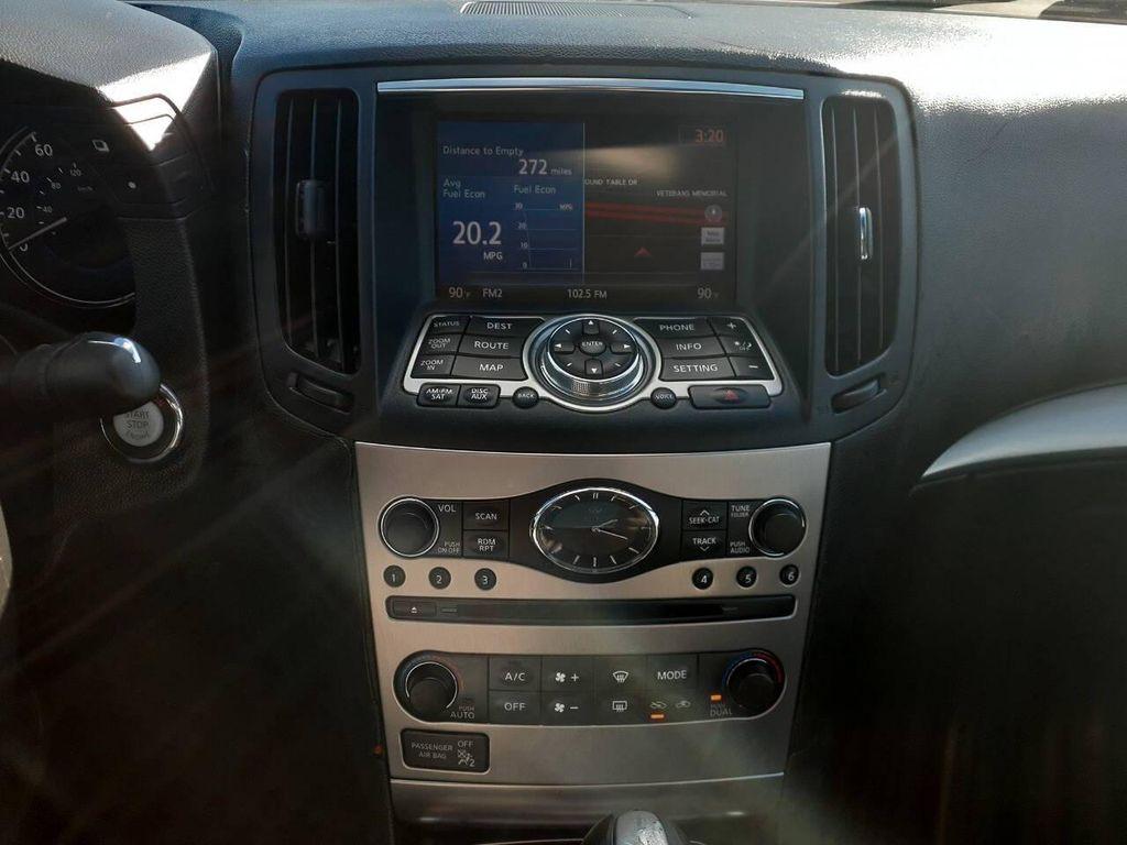 used 2010 INFINITI G37x car, priced at $9,990