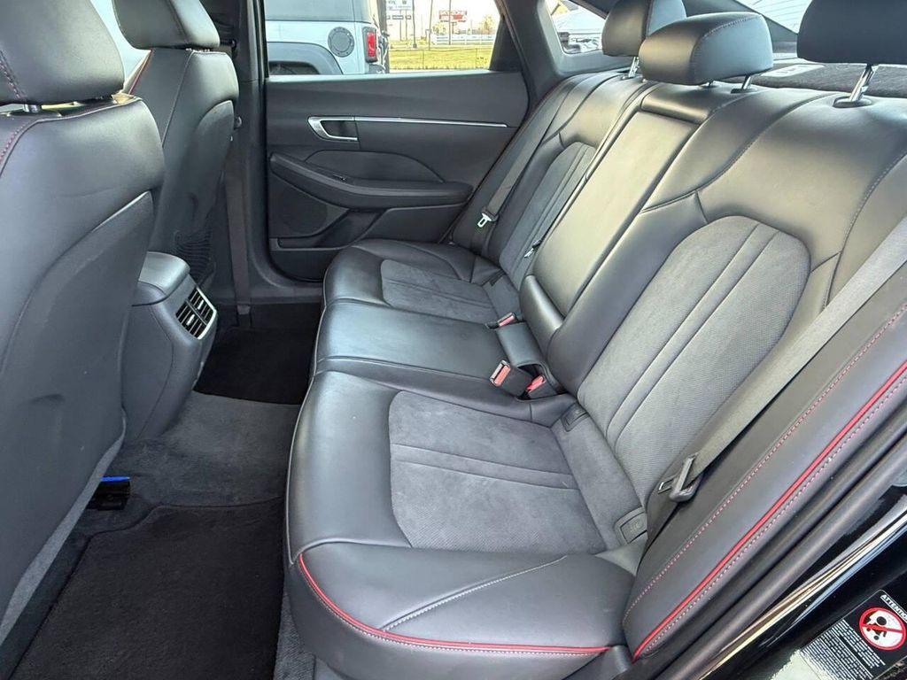 used 2022 Hyundai Sonata car, priced at $20,990