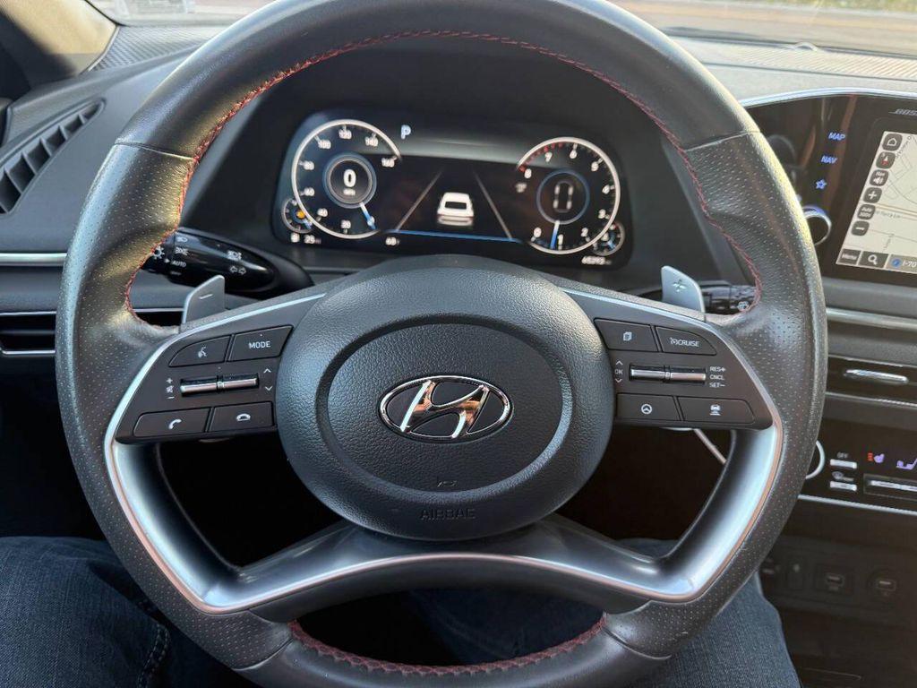 used 2022 Hyundai Sonata car, priced at $20,990