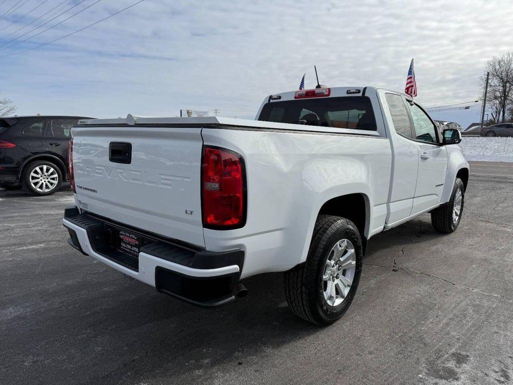 used 2022 Chevrolet Colorado car, priced at $19,990