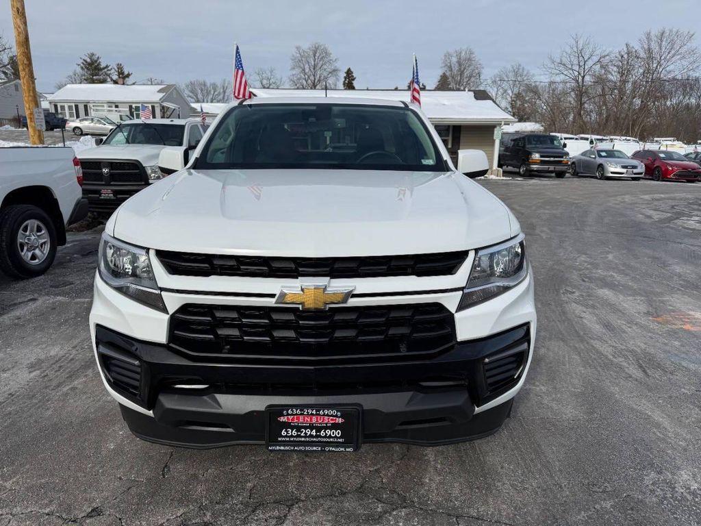 used 2022 Chevrolet Colorado car, priced at $19,990