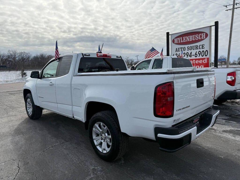used 2022 Chevrolet Colorado car, priced at $19,990