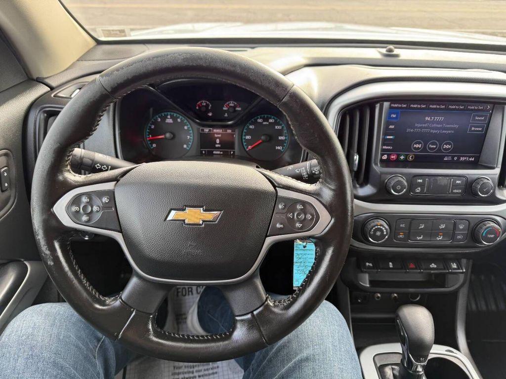 used 2022 Chevrolet Colorado car, priced at $19,990