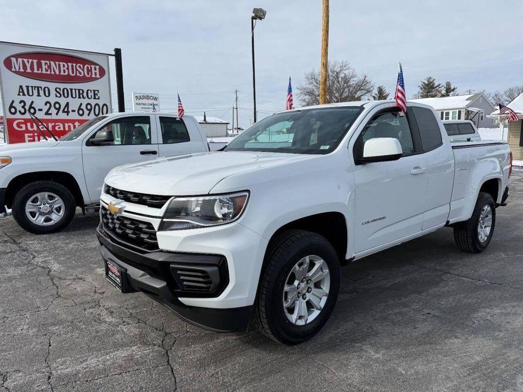 used 2022 Chevrolet Colorado car, priced at $19,990