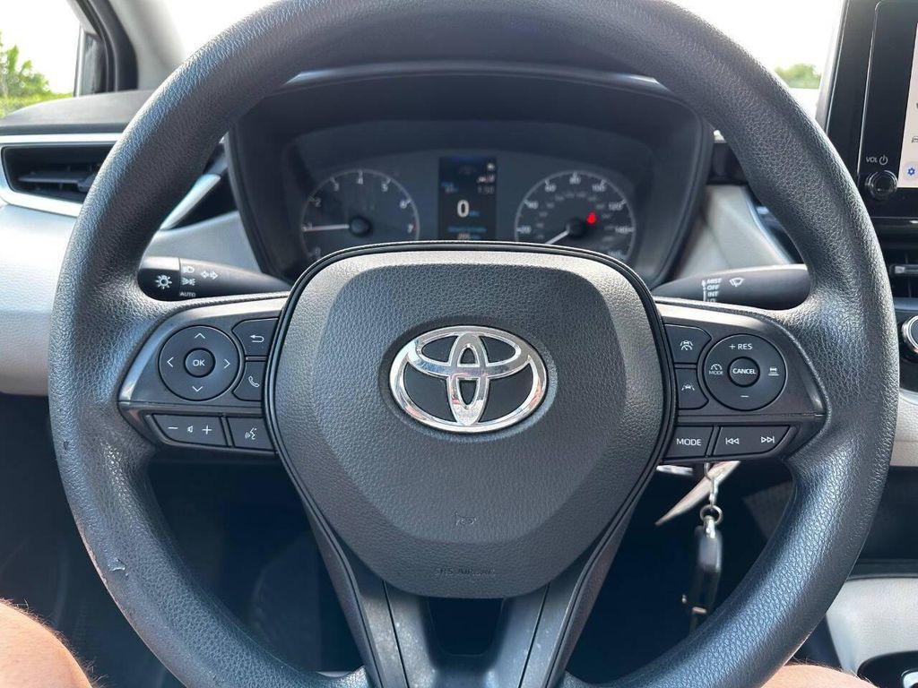 used 2023 Toyota Corolla car, priced at $19,990
